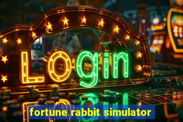 fortune rabbit simulator